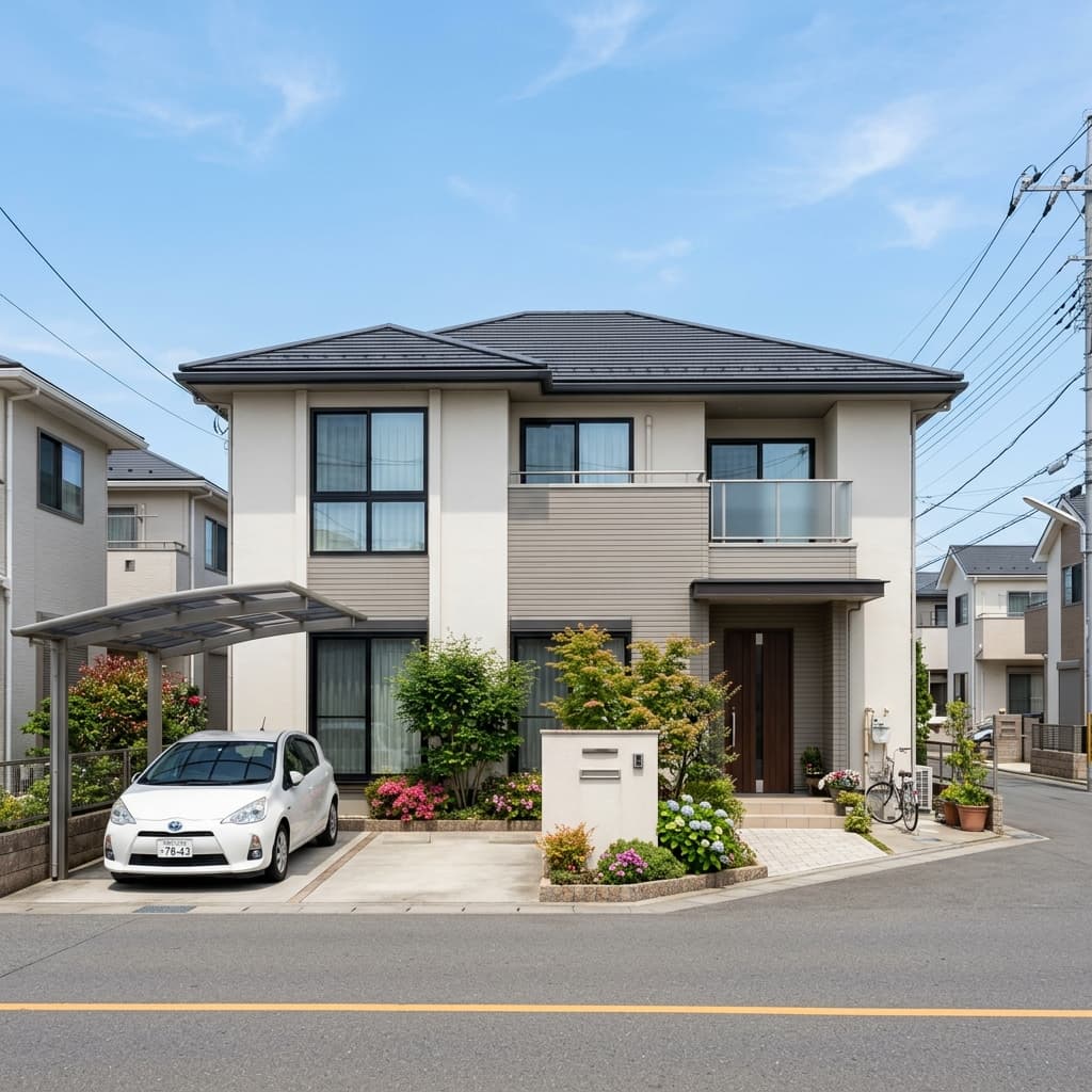 標準的な日本の住宅
