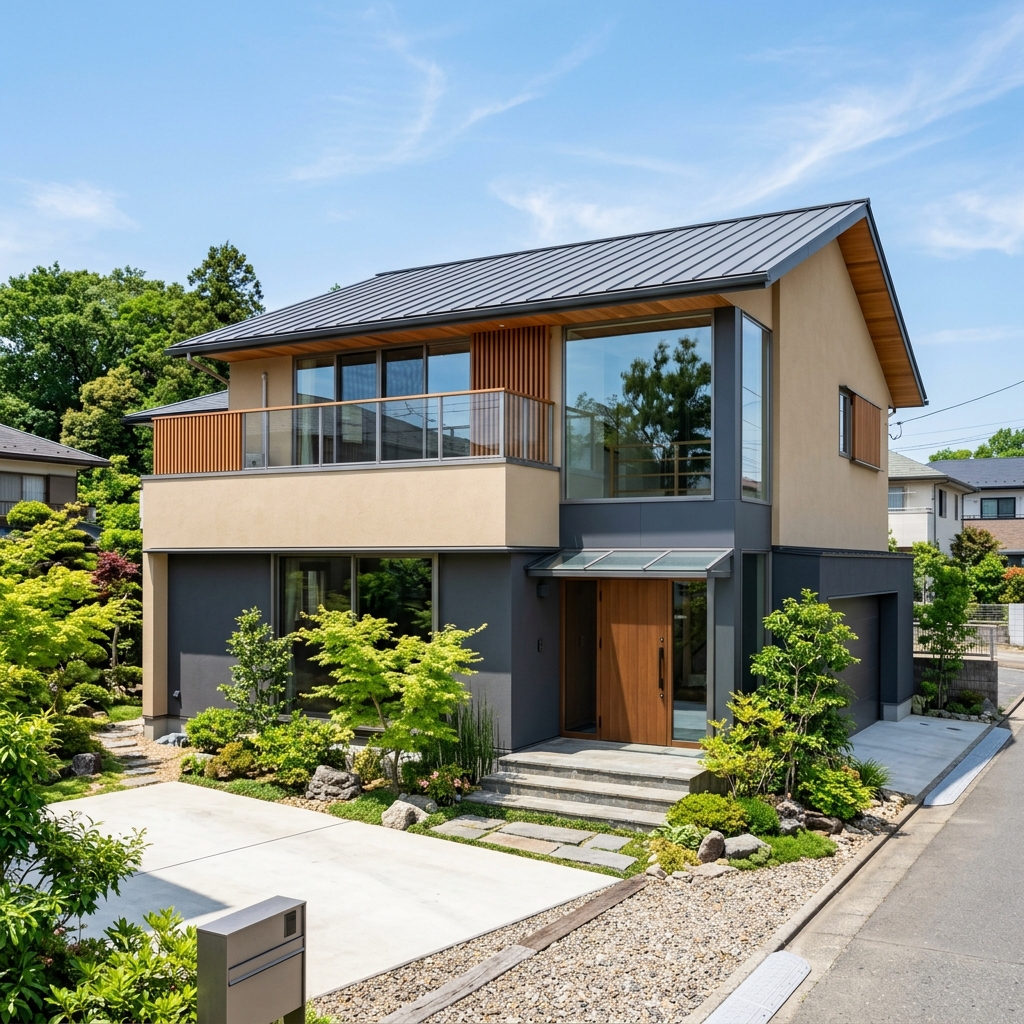 【2026年最新】外壁塗装の色選びで失敗しないコツ5選!AIシミュレーションで理想の家を作る方法